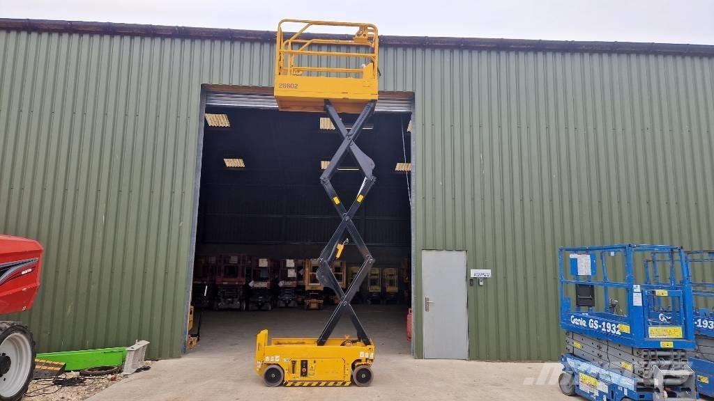 JCB S 1530 E Nacelle ciseaux