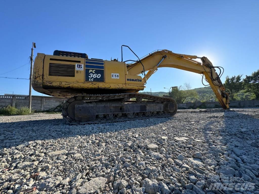 Komatsu PC 360 LC-10 Pelle sur chenilles