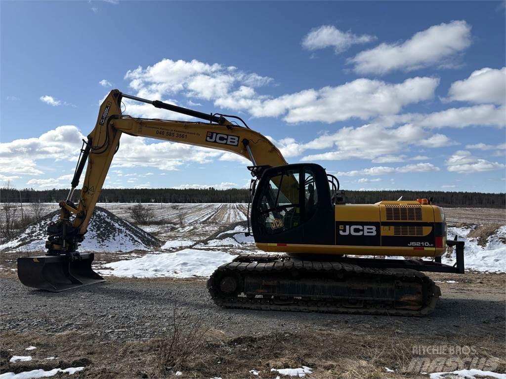 JCB JS210LC Pelle sur chenilles