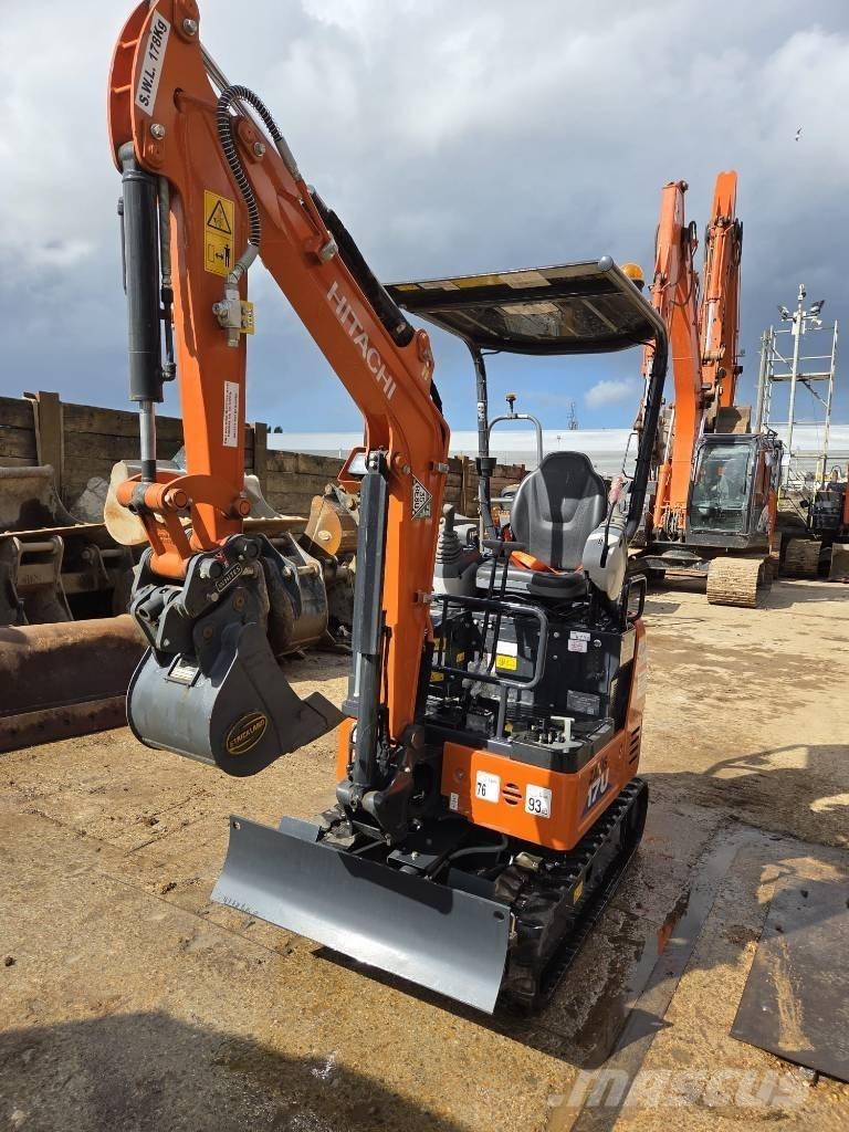 Hitachi ZX 17 U-6 Mini pelle < 7t