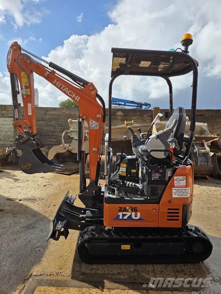 Hitachi ZX 17 U-6 Mini pelle < 7t