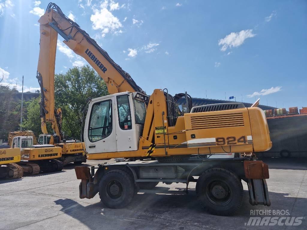 Liebherr A924C Pelle à déchets