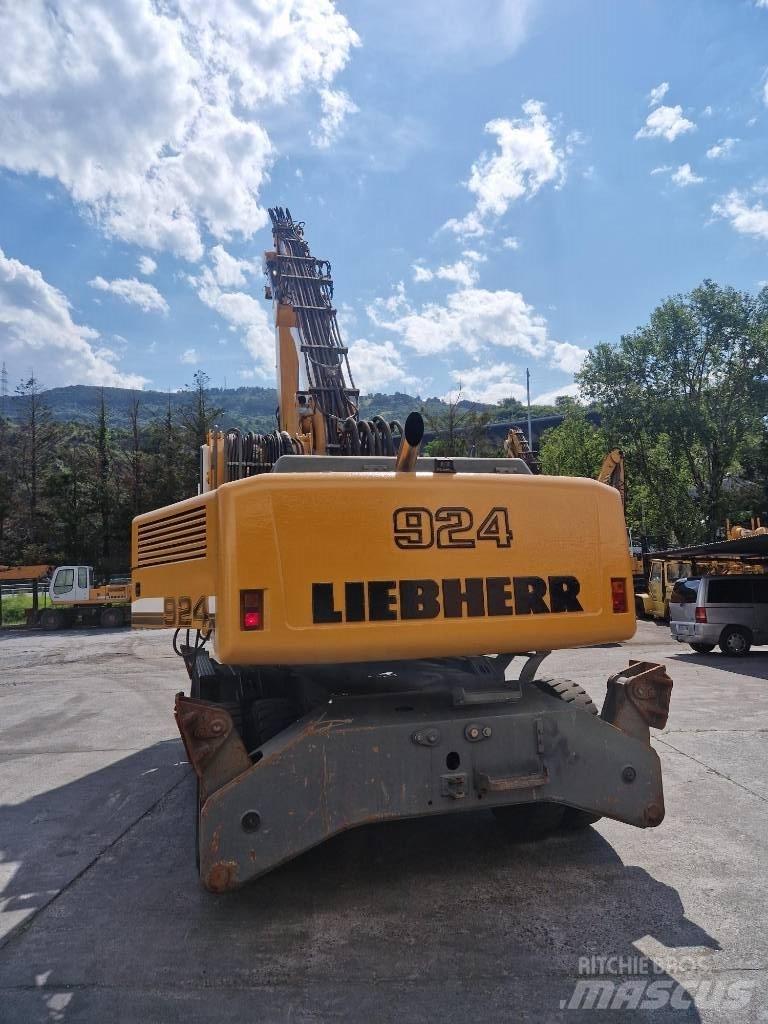 Liebherr A924C Pelle à déchets