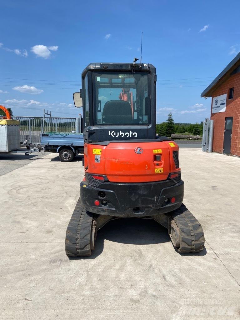 Kubota U 36-4 Mini pelle < 7t