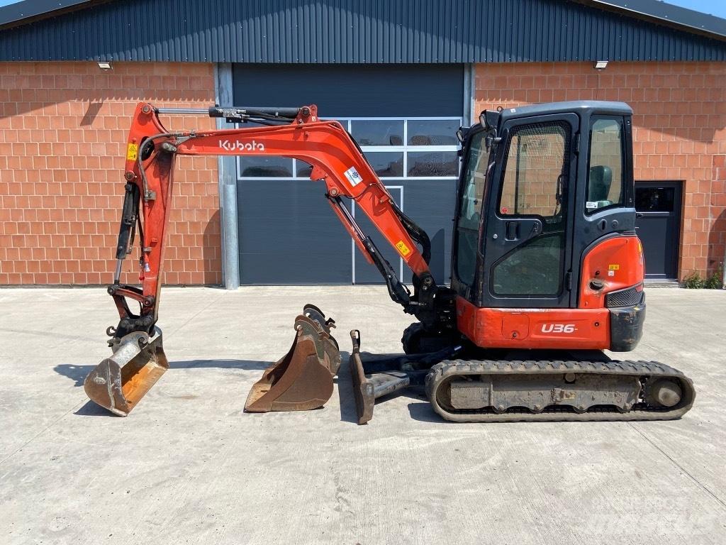 Kubota U 36-4 Mini pelle < 7t