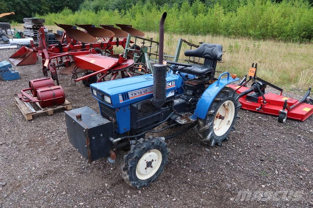 Iseki TX 1510 FDT Micro tracteur