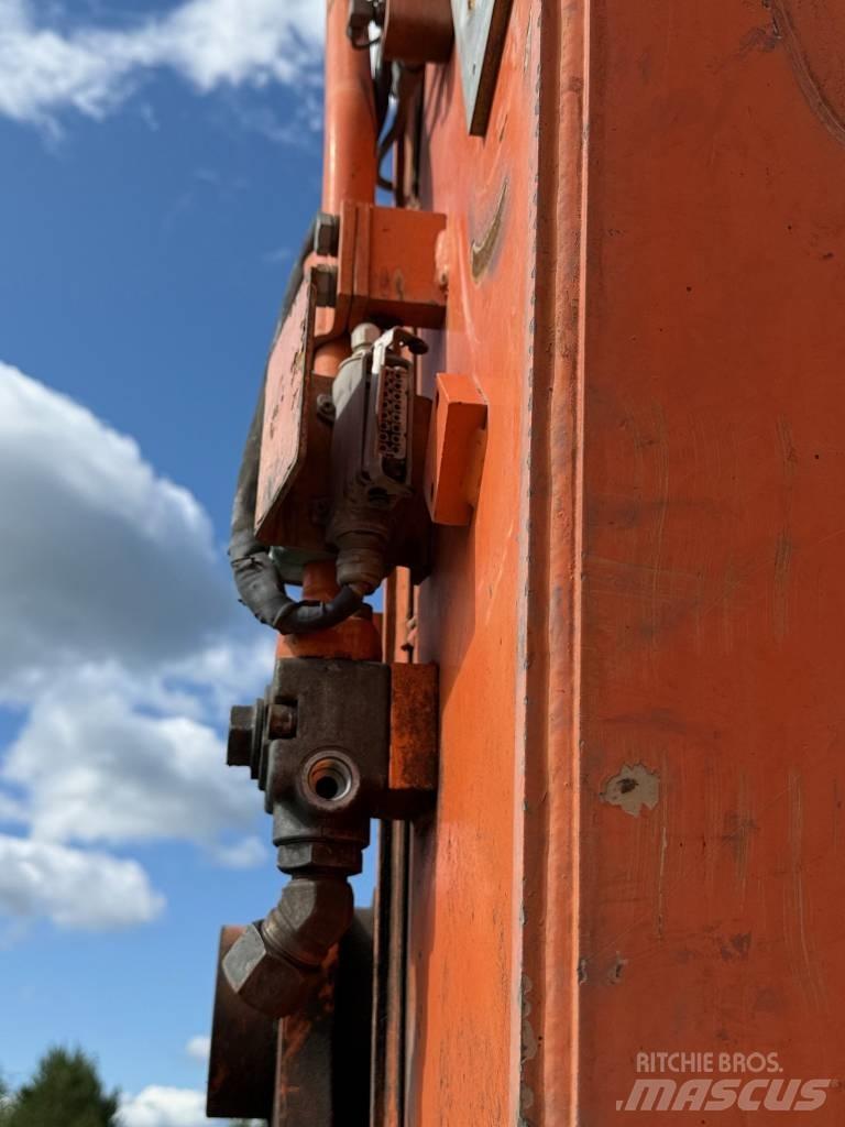 Doosan DX 235 LCR Pelle sur chenilles