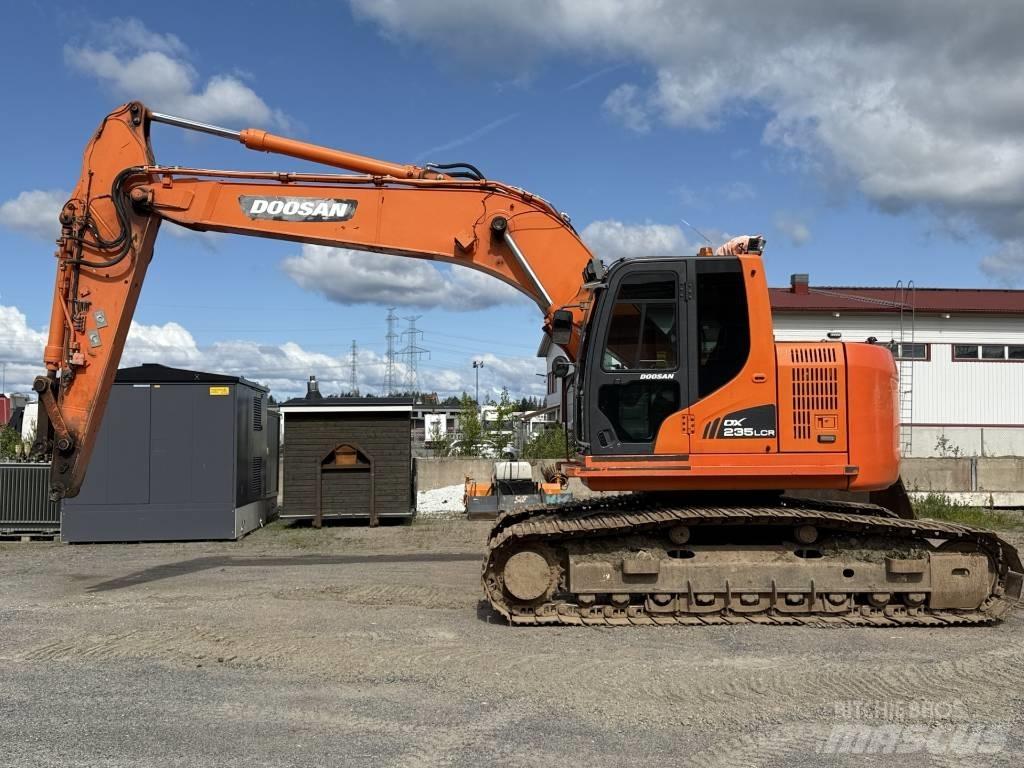 Doosan DX 235 LCR Pelle sur chenilles