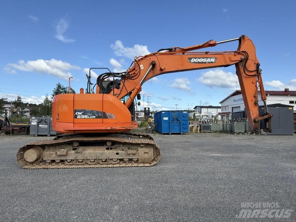 Doosan DX 235 LCR Pelle sur chenilles