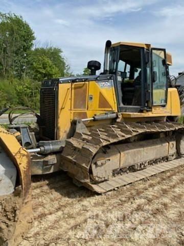 John Deere 750 KLGP Bouteurs sur chenilles
