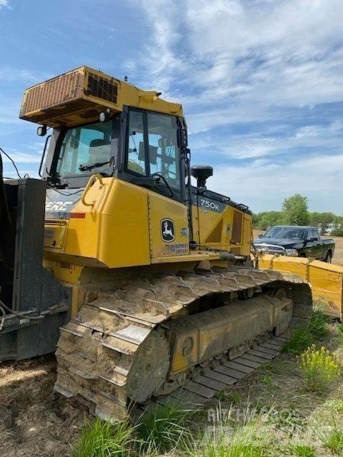 John Deere 750 KLGP Bouteurs sur chenilles