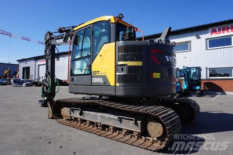 Volvo ECR 145EL Pelle sur chenilles