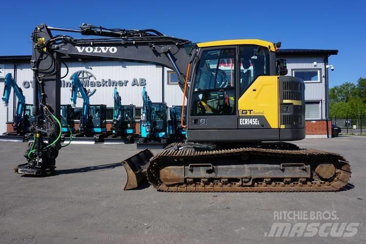 Volvo ECR 145EL Pelle sur chenilles