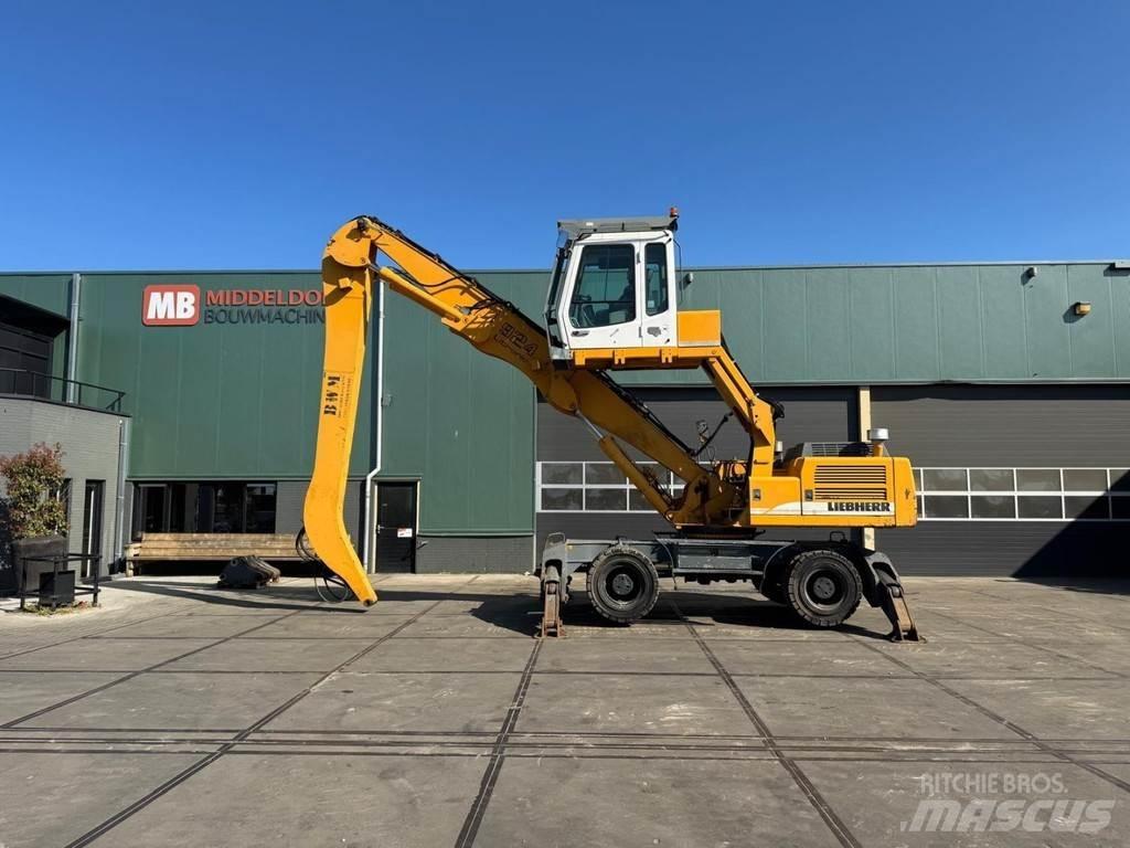 Liebherr A 924 B Pelle à déchets