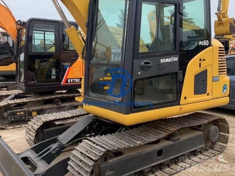 Komatsu PC 60-8 Mini pelle < 7t