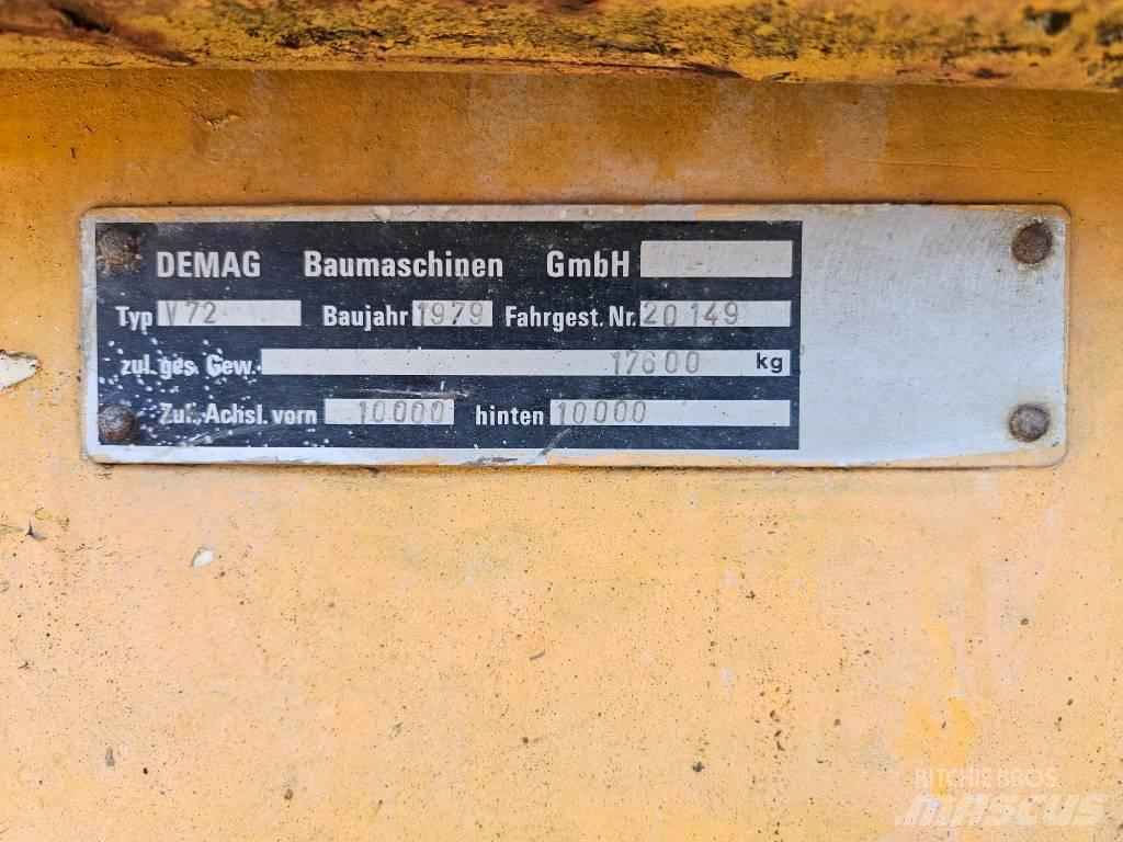 Demag V72 Grues mobiles