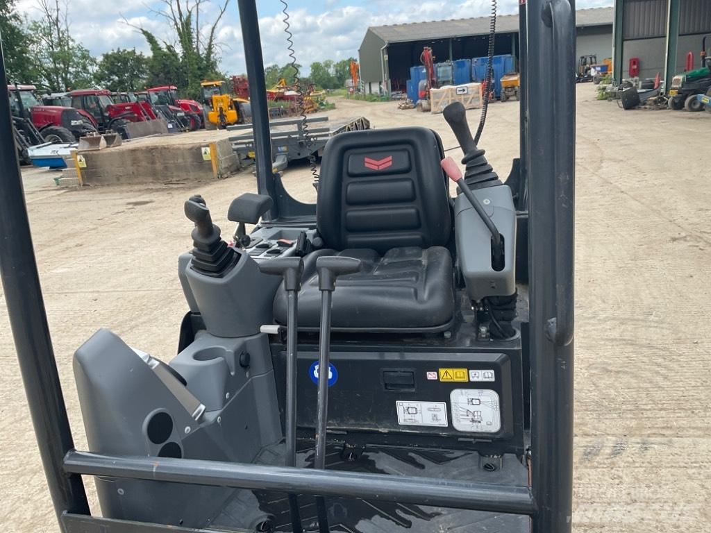 Yanmar SV 15 Mini pelle < 7t