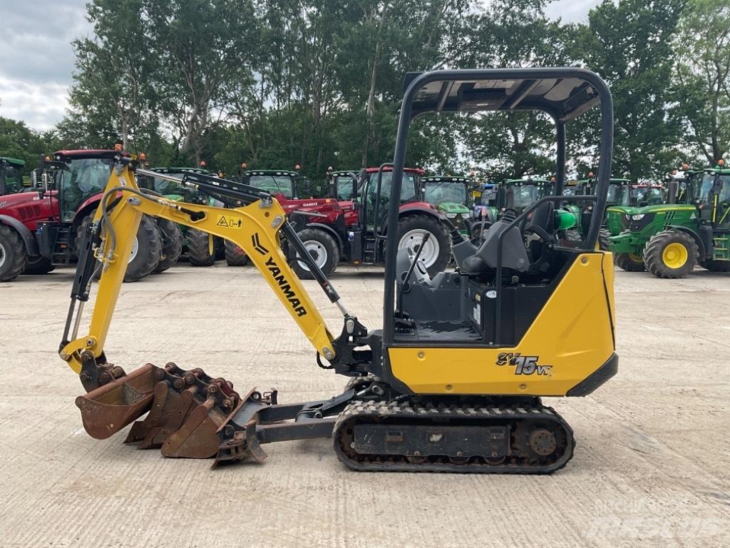 Yanmar SV 15 Mini pelle < 7t