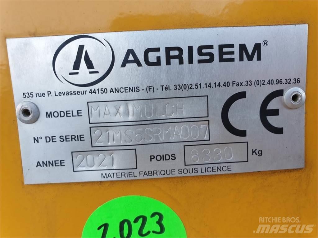 Agrisem MAXIMULCH Déchaumeur, cultivateur