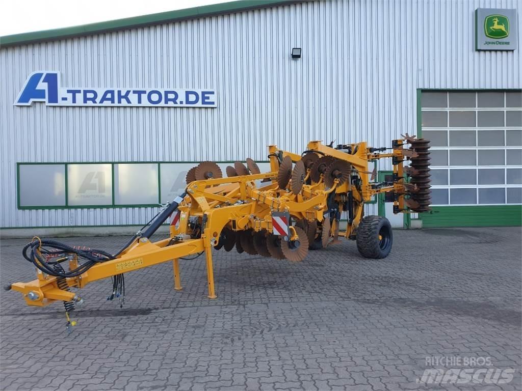Agrisem MAXIMULCH Déchaumeur, cultivateur