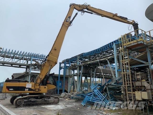 CAT 345 C L UHD Pelle de démolition