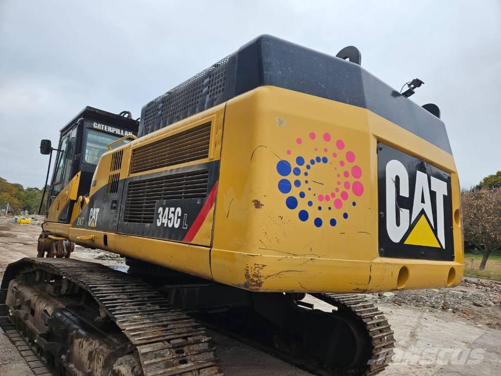 CAT 345 C L UHD Pelle de démolition