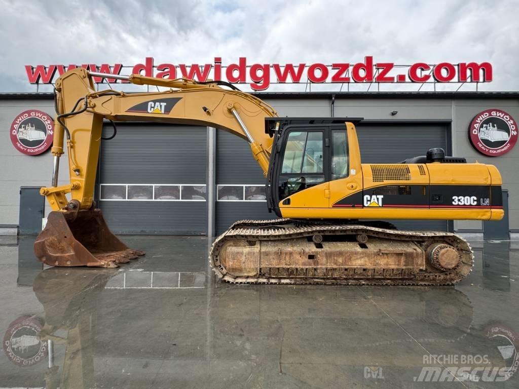 CAT 330 C LN Pelle sur chenilles