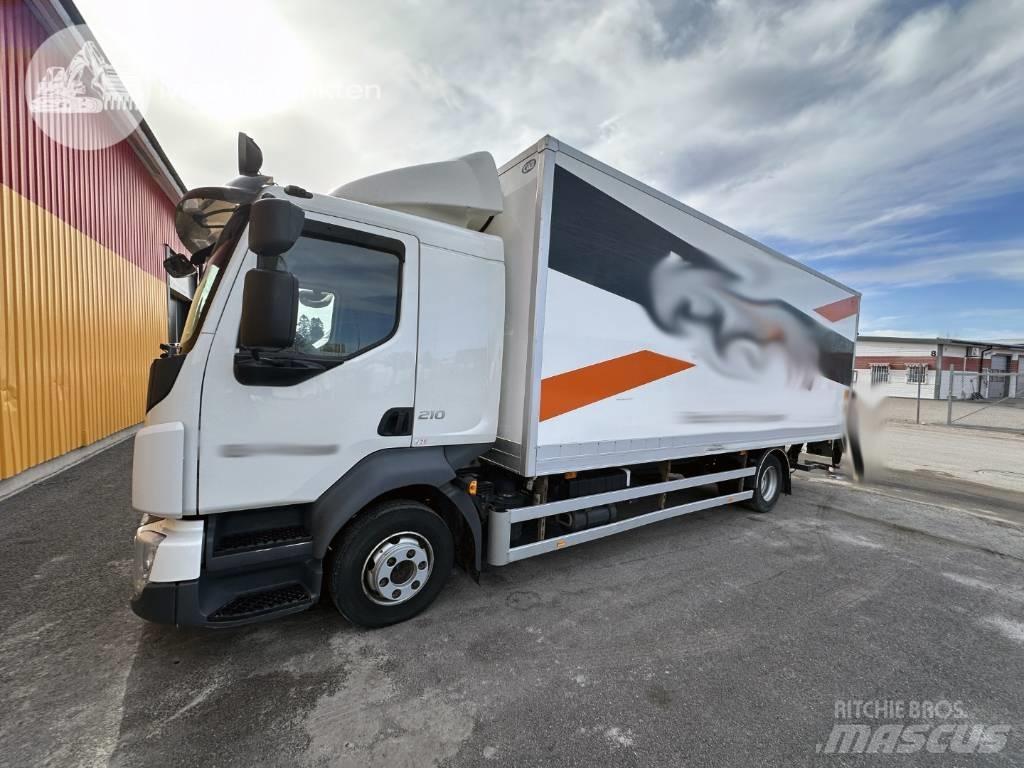 Volvo FL 210 Camion Fourgon