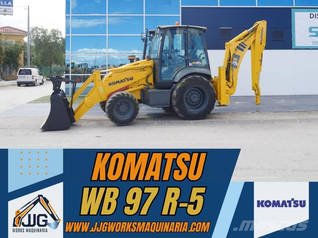 Komatsu WB 97 R Tractopelle