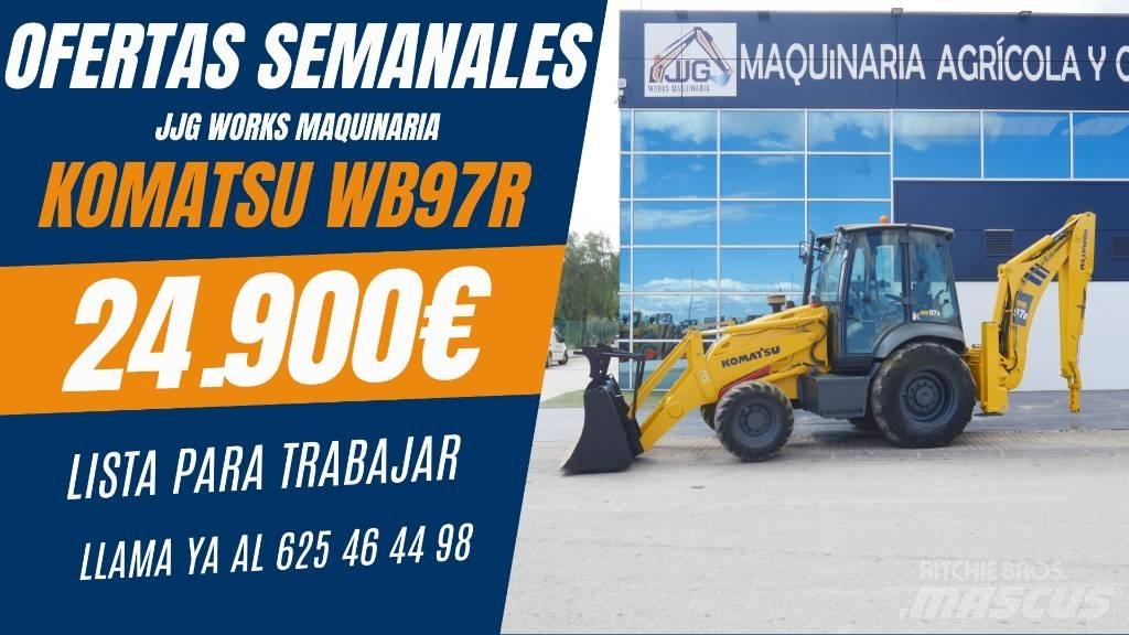 Komatsu WB 97 R Tractopelle