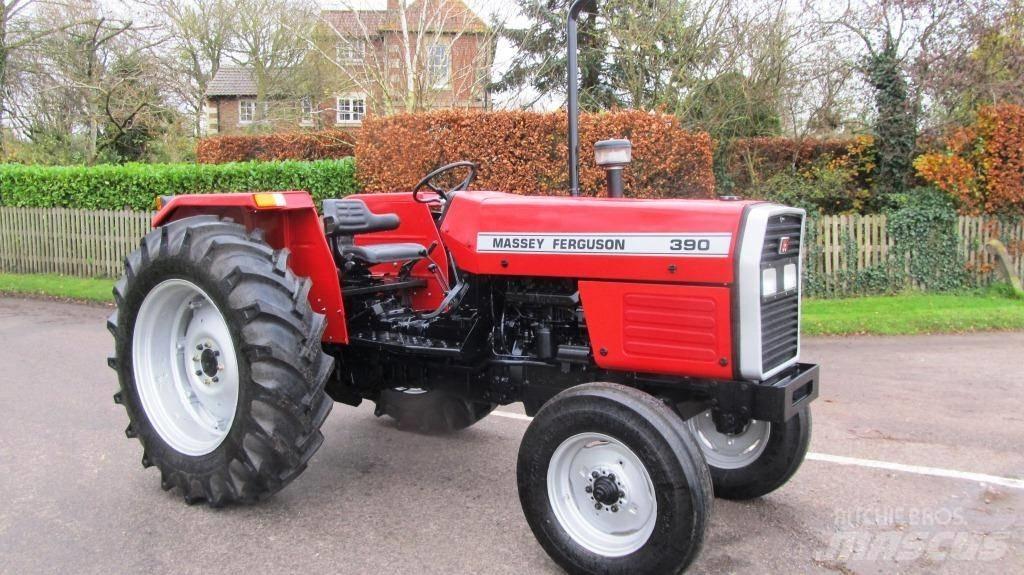 Massey Ferguson 390 Tracteur