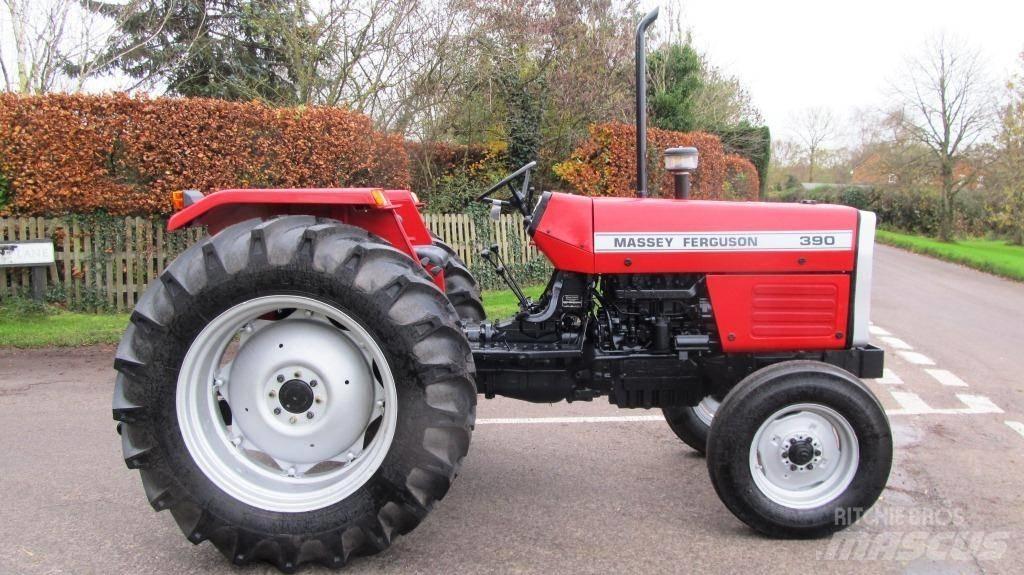 Massey Ferguson 390 Tracteur
