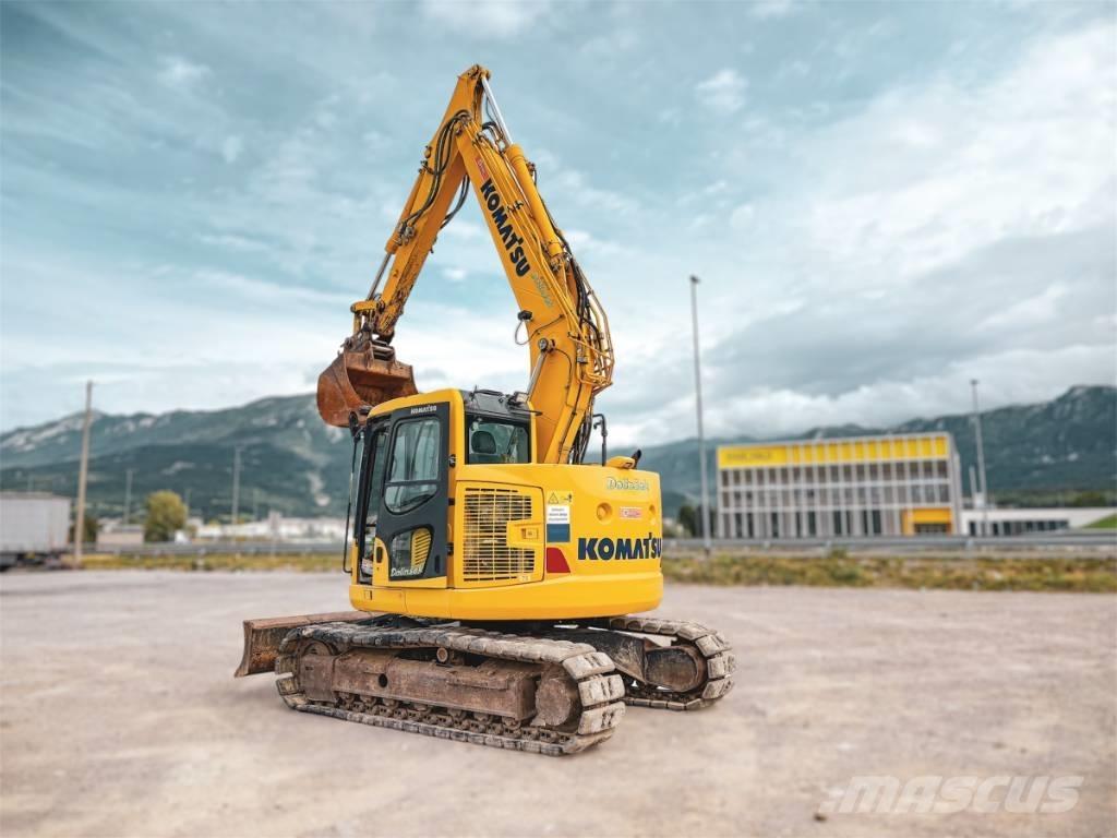 Komatsu PC 138 US Pelle sur chenilles