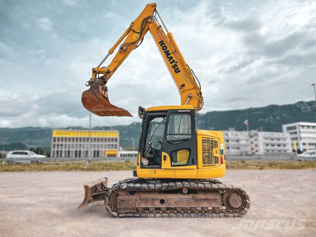 Komatsu PC 138 US Pelle sur chenilles