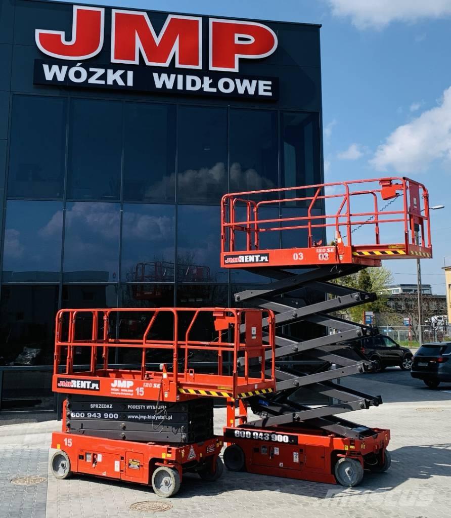 Manitou 120SE Nacelle ciseaux