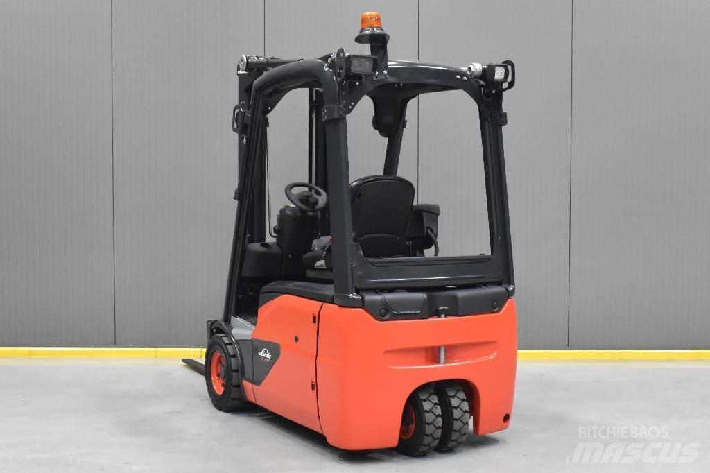 Linde E16-02 Chariots élévateurs électriques