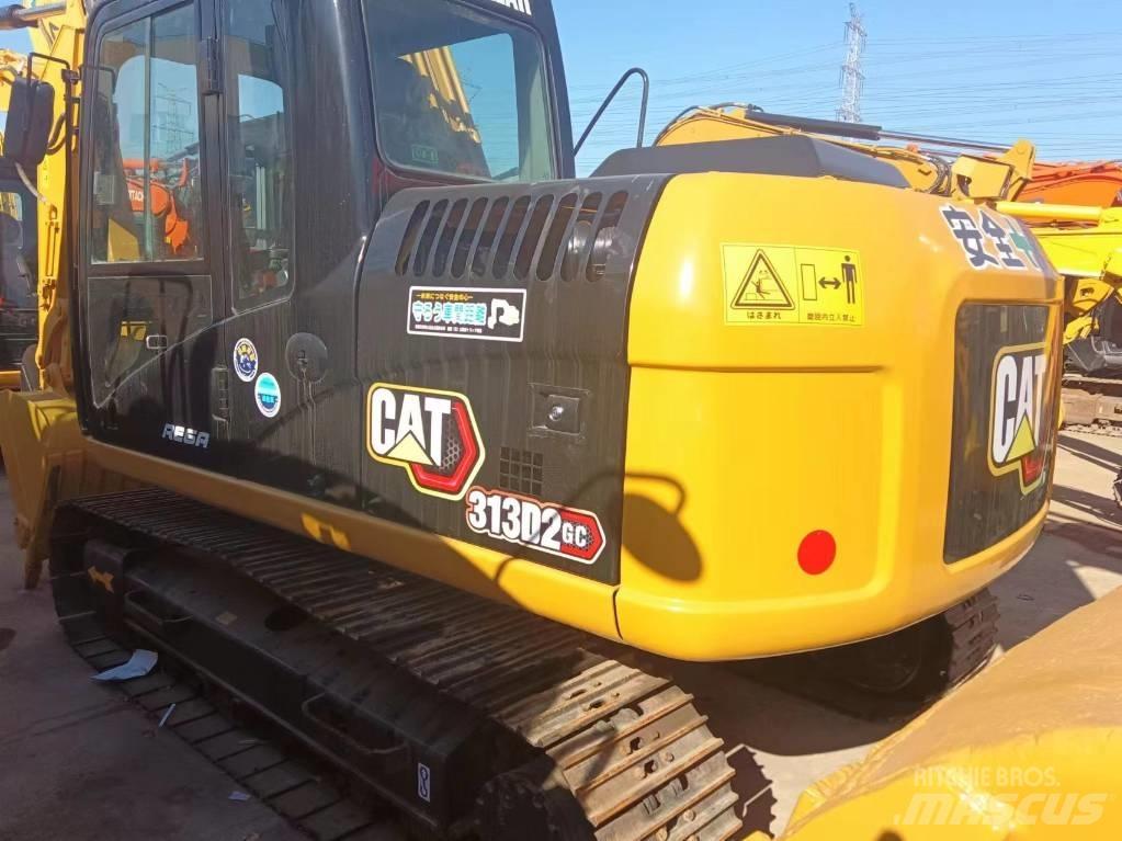 CAT 313D2GC Pelle sur chenilles