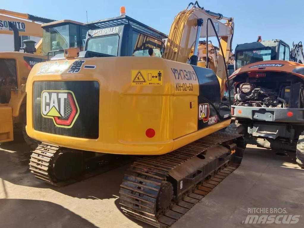 CAT 313D2GC Pelle sur chenilles