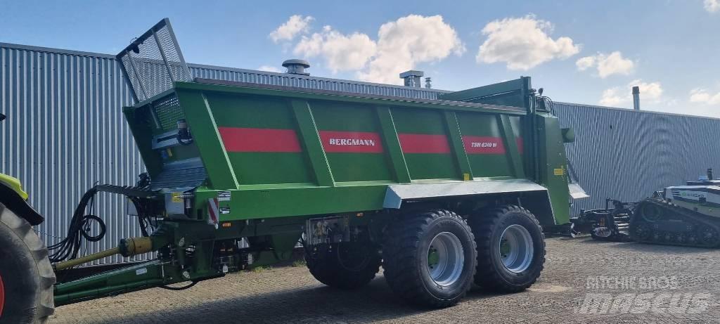 Bergmann TSW 6240 W Epandeur de fumier
