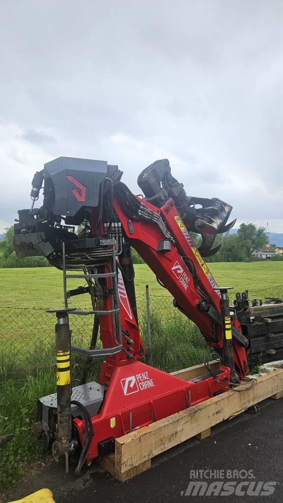 Penz 12Z9.50 Grue, Chargeur