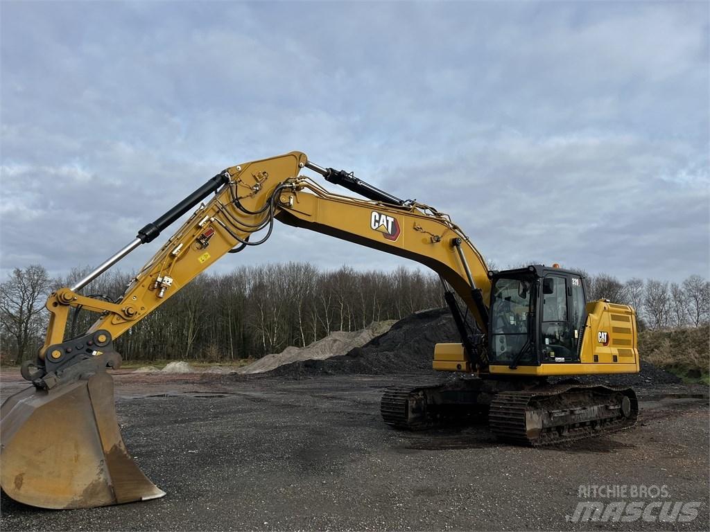CAT 320 Pelle sur chenilles