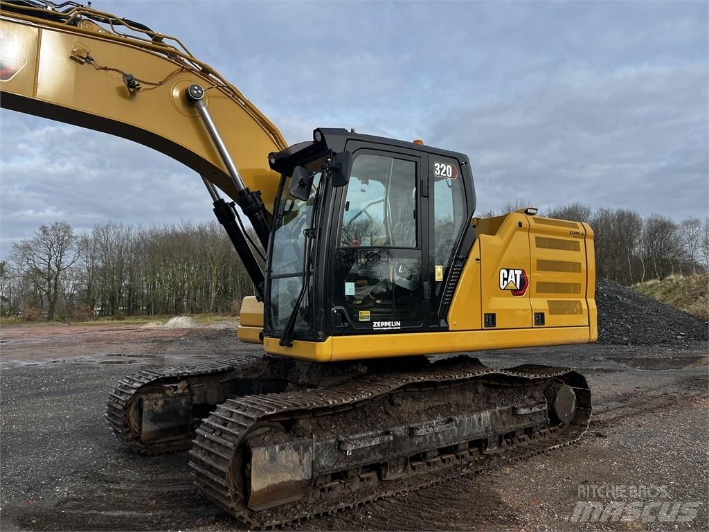 CAT 320 Pelle sur chenilles