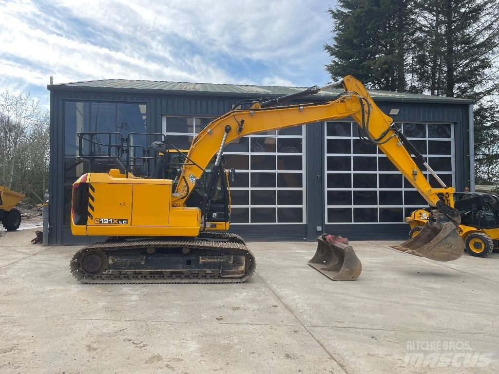 JCB 131 X Pelle sur chenilles