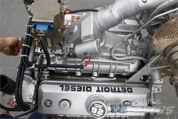 Detroit 8V92TA Moteur