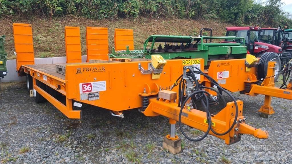 Pronar RC 2100-2 Remorque surbaissée