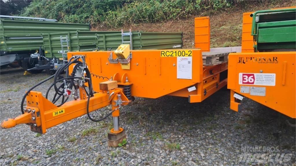 Pronar RC 2100-2 Remorque surbaissée