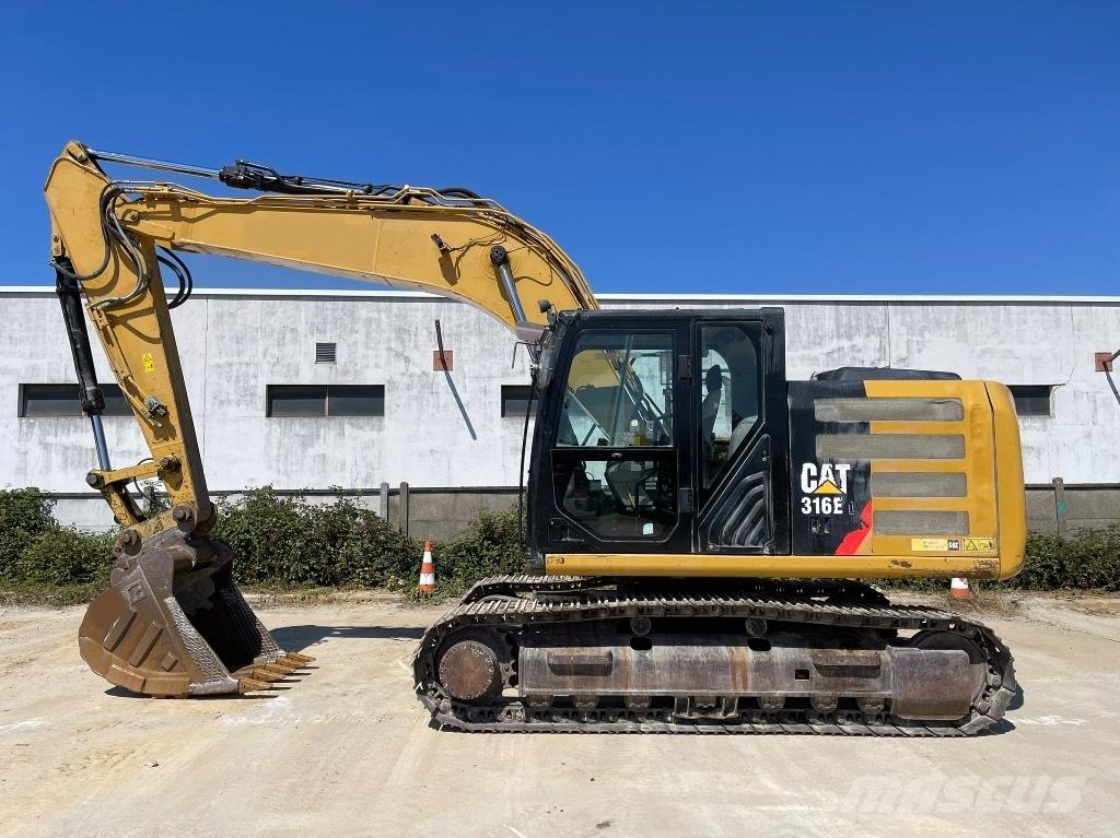 CAT 316 EL Pelle sur chenilles