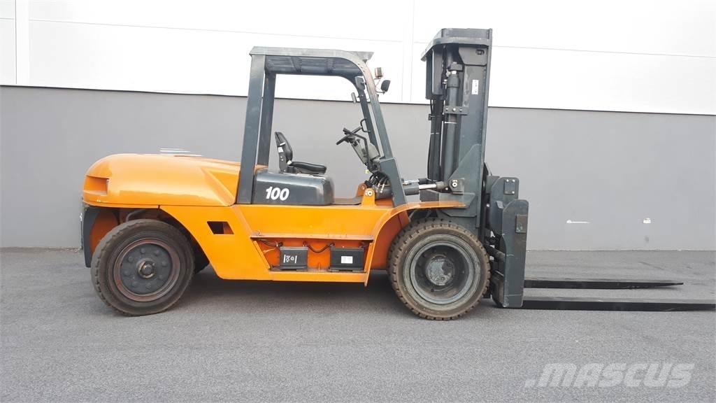 Baoli CPCD100 Chariots diesel
