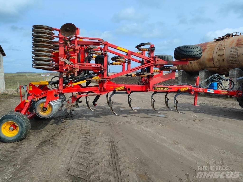 Väderstad Cultus420 Déchaumeur, cultivateur