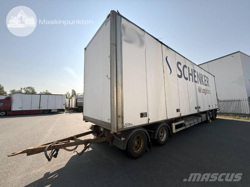 NTM UTP-39L-4 Remorque Fourgon